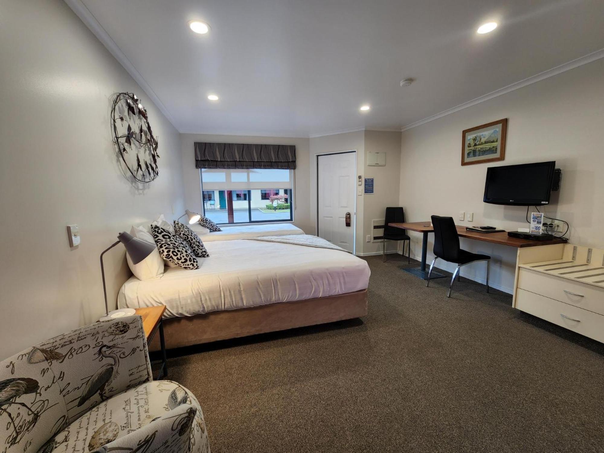 Asure Albert Park Motor Lodge Te Awamutu Buitenkant foto